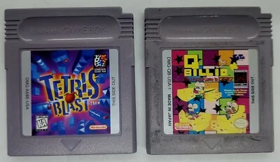 Vintage LOT of 2 Original Gameboy Games (Nintendo, 1989) Authentic Tested Mint🔥 - Image 1 of 4