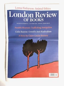 London Review of Books - Books/Literature Magazine -Vol 45- No 19 - Oct. 5, 2023 - Picture 1 of 2