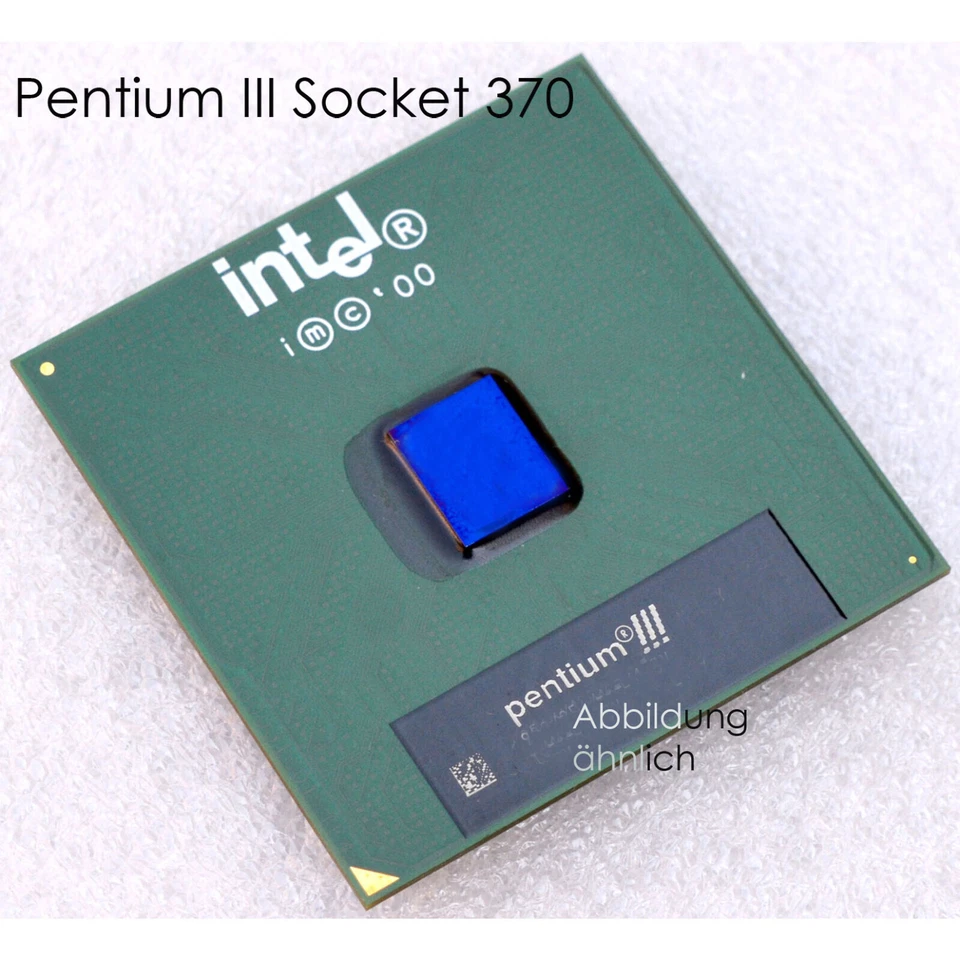 Intel Pentium III 3 Processor CPU SL5BT 600MHz 256KB Socket 370 CPU 600P - Image 1 of 2