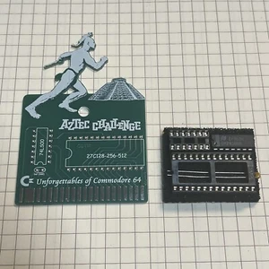 Aztec Challenge Commodore 64 DIY Cartridge Kit - NO EEPROM INCLUDED - Picture 1 of 1