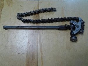 Ridgid 1-1/2 to 6" Ratcheting Chain Soil Pipe Cutter , No. 206 - Picture 1 of 13