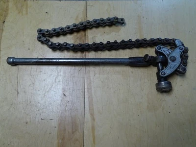 Ridgid 1-1/2 to 6" Ratcheting Chain Soil Pipe Cutter , No. 206 - Image 1 of 4