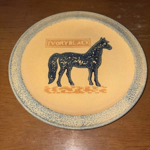 Cargador Decorado Yelloware Pfaltzgraff America Collection 12 pulgadas "1vory Black" - Imagen 1 de 12