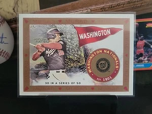 2021 Topps Allen & Ginter Juan Soto #MR-30 MURAD Reimagined - Picture 1 of 10