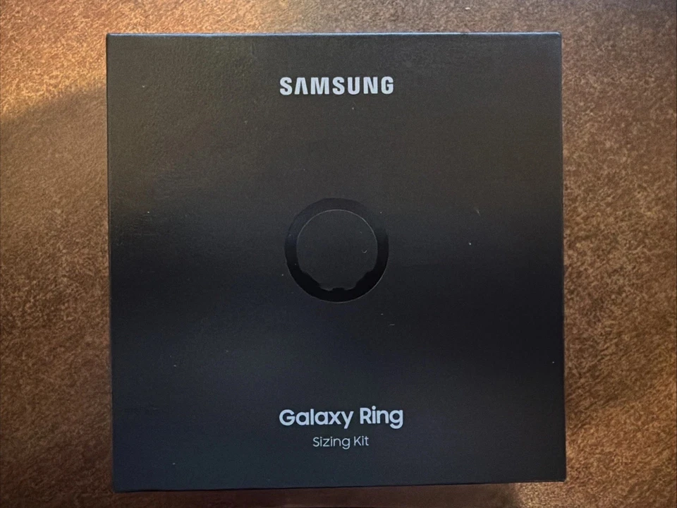 Samsung Galaxy Ring Sizing Kit - Black - 2025 - GENUINE Open Box