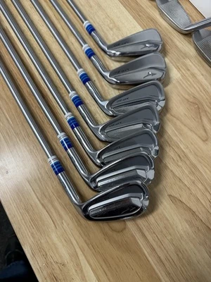 Mizuno MP-20 MMC/MB Combo Iron Set 4-PW KBS Tour C-Taper Lite 110 Stiff - Image 1 of 4