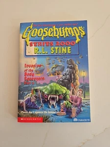 Invasion of the Body Squeezers Part 2 Goosebumps Series 2000 #5 2nd Print - Bild 1 von 7