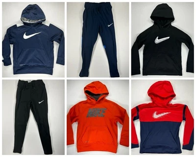 Nike Boys Outfits Lot - Hoodies & Pants - Size Youth Small - Image 1 of 4