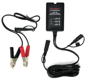 12V 1.5A Battery Charger & Maintainer | Smart Technology for Cars, Boats, RVs - Picture 1 of 3
