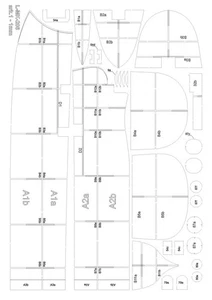 MK-L-206 - CRISTÓBAL COLÓN 1898 frames - 1/200 paper model - Picture 1 of 5