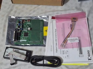 Cable de plataforma XILINX USB DLC9G serie UHG-18210 con CoolRunner II Digilab XC2 - Imagen 1 de 6