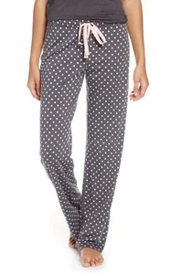 Pigiama donna P.J Salvage stampa a pois grigio/bianco/rosa 2XL $30 - Foto 1 di 4