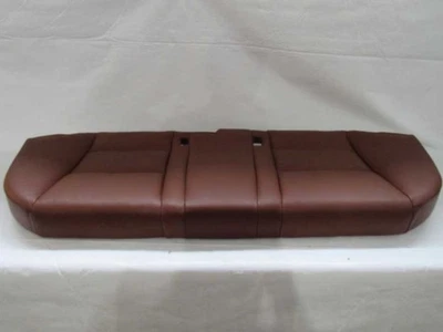 05-10 BMW E61 530xi 535xi Wagon Rear Seat Bottom Cushion Orange Leather LCRK - Image 1 of 4