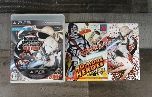 No More Heroes Red Zone Edition Sony PlayStation 3 CIB JAPAN IMPORT US-Verkäufer - Bild 1 von 7