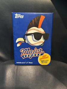 2014 Topps Archives Major League 25th Anniversary Unopened 5x7 Wax Pack - Picture 1 of 4