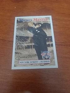 1997 Mickey Mantle Shoebox Collection Scoreboard #58 C003782 - Picture 1 of 2