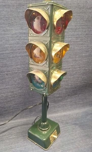 RARO Vintage 1960's Lámpara de Barra Luz de Freno Señal de Tráfico B&B Japón Funcionando WOW - Imagen 1 de 12