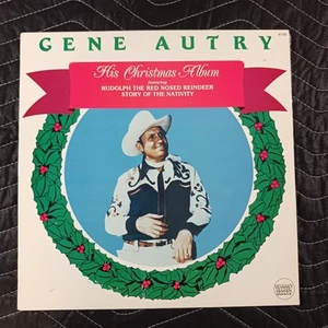 Gene Autry – His Christmas Album (Everest – 4119) - Imagen 1 de 4