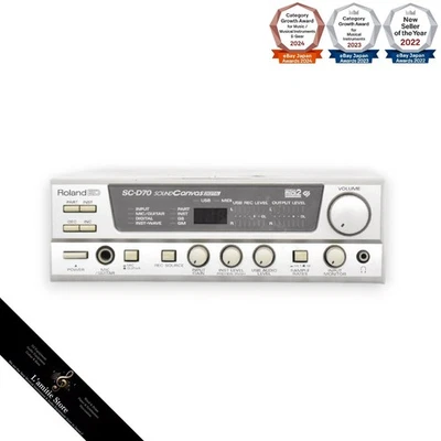 Roland SC-D70 Sound Canvas Module Digital Tablet PC SCD70 Operation Confirmed JP - Image 1 of 4