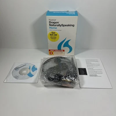 Nuance Dragon K409A-G00-13.0 NaturallySpeaking 13 Home Software - Image 1 of 4