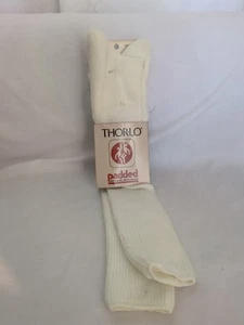 Calze da basket vintage Thorlo B-13 taglia 10-13 made in USA imbottite NOS  - Foto 1 di 6