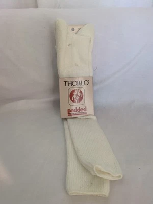 Vintage Thorlo B-13 Basketball Socks Sz 10-13 Made In USA  Padded NOS  - Image 1 of 4