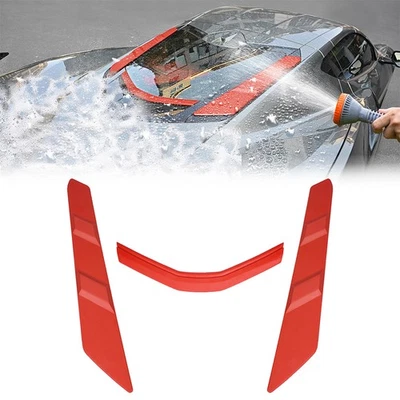 Rear Wash Cover Bay Air Vent Dry Bay Vent Block For Corvette C8 2020-2025 6.2L . - Image 1 of 4