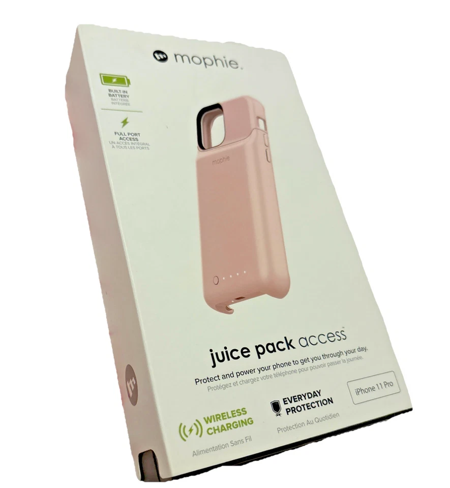 Mophie Juice Pack Access 2000mAh Wireless Battery Case for iPhone 11 Pro 5.8" - Image 1 of 3