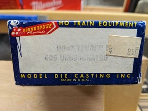 HOn3 roundhouse tender kit for steam loco. - Picture 1 of 5