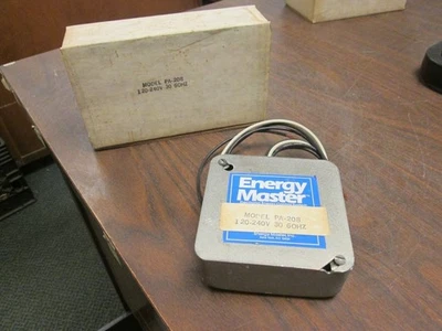 Energy Master Controller PA-208 120-240V 60Hz New Surplus - Image 1 of 4