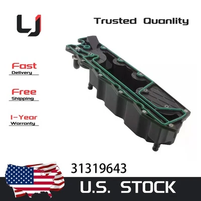 PCV Oil Trap Cover with Cover&Gasket Fits For Volvo XC60 XC70 XC90 3.2L 31319643 - Image 1 of 4