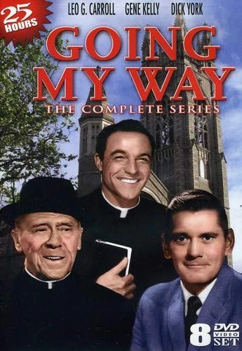 Going My Way - The Complete Series - 30 Episodes! (DVD) - Image 1 of 1