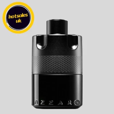 BRANDED Azzaro The Most Wanted Parfum 100ml Spray Bottle New & Sealed
