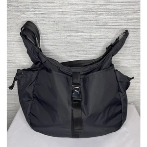 Puma Women’s Black Crossbody Bag, Gym Bag - Picture 1 of 8