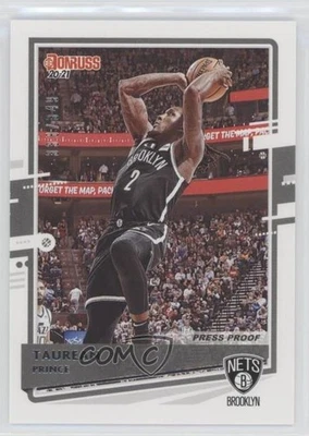 2020-21 Panini Donruss Press Proof Silver /349 Taurean Prince #121 - Image 1 of 2