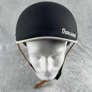 Thousand Heritage Bike/Skate Helmet Medium 57cm-59cm Carbon Black - Picture 1 of 14