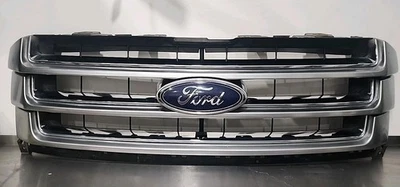 Ford Expedition 2015 2016 2017 parrilla OEM parachoques delantero plateado cromo SUV Foto 1 de 4