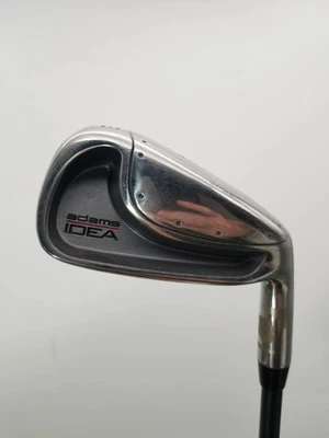 2003 ADAMS IDEA 5 IRON STIFF ALDILA SUPERSHAFT HL 38.5" GOOD - Image 1 of 4