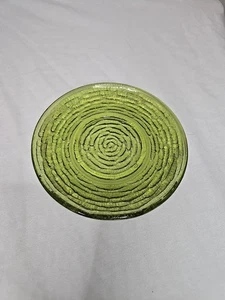 Vintage Anchor Hocking Soreno Avocado Grün Untertasse Ersatz 5,5" - Bild 1 von 2