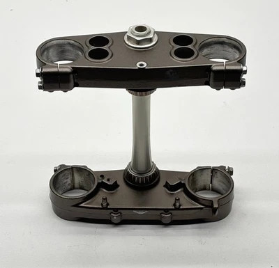 Yamaha YZ250FX 2015 triple abrazadera árbol vástago de dirección 1SL-23435-00-00 moto de cross Foto 1 de 4