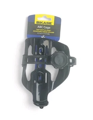 Nueva Jaula para Botellas Ajustable - Soporte para Bebidas Ajustable Bicicleta de Carretera E-Bike MTB Foto 1 de 4
