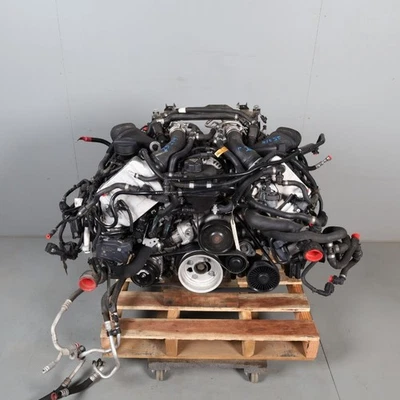2013-2016 BMW 550i 650i 750i N63 4.4 Engine Motor 121K Miles OEM Used - Image 1 of 4