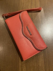 Rebecca Minkoff Cell Phone Wallet Case - Older Model Phone Size - Picture 1 of 7