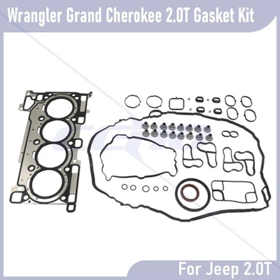 Kit de junta de culata para Jeep Cherokee 2.0T 2019 2020 2021 2022 2023 Foto 1 de 4