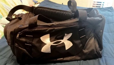 Storm Under Armour Black Zipped Gym/Sports Bag - Image 1 of 4