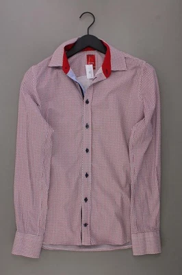 ✨ Pure Hatico camicetta per uomo taglia 46, S rosso di cotone ✨ - Immagine 1 di 4