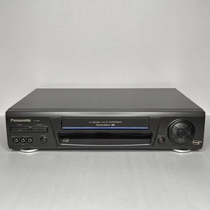 Panasonic PV-8660 VCR 4-Head Blueline VHS Player Recorder, Tested & Working - Picture 1 of 12