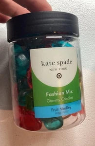Kate Spade NY Gummy Candies Fashion Mix Fruit Medley 8oz Exp 11/2026 - Picture 1 of 9