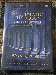 Systematic Theology: Introduction to Biblical Doctrine Wayne Grudem 5 DVDs NEW - Picture 1 of 8