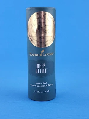 Young Living 精油 - 深层缓解卷 10 毫升 - 全新未拆封 — 第 1/2 张图片